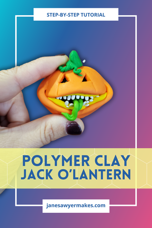 Polymer Clay Jack O'lantern Tutorial (+ Video) : 75 Steps (with Pictures) -  Instructables